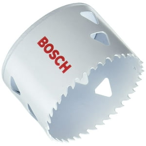 Sierra Perforadora Bosch Hbt287 Bimetálica Con Ranura En T De 73 Mm