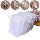 thumbnail image 1 of 20 Bolsas De Organza Grandes 30 X 40 Cms Blancas, 1 of 6