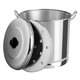 thumbnail image 1 of Olla de Cocina Vasconia 28 L Aluminio con Rejilla y Tapa, 1 of 9