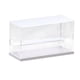 thumbnail image 3 of Vitrina Protección a prueba de polvo Soporte de almacenamiento de acrílico , Estante organizador para Coleccionables Modelo , 2 niveles Tipo 1 2 niveles, 3 of 4
