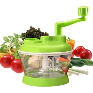 Genérico - Picador Cortador De Verduras Y Frutas Procesador Triturador