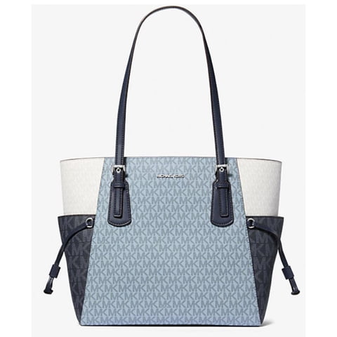 Cartera Michael Kors L Navy