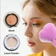 thumbnail image 2 of Brocha de maquillaje con forma de hongo, brocha pequeña con cabeza de hongo, brocha suelta, brocha grande para rubor, brocha de maquillaje., 2 of 5