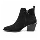 thumbnail image 2 of Bota Negro Mujer Casual Gamuza Dakota 26-54, 2 of 6