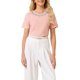 thumbnail image 4 of INSPIRE CHIC Elegante Blusa Brillante para Mujer con Tops de Piedras Preciosas para Cócteles y Fiestas XL Rosa Claro, 4 of 6