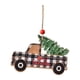 thumbnail image 3 of Adornos Colgantes Para Coche, Regalos, Decoración Navideña De Madera Para Jardín, Ventana, árbol De Navidad, Coche Negro, 3 of 3