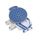 thumbnail image 1 of Marcador Magnético De La Bola Del Golf De La Aleación Con Los Accesorios Del Golf Del Clip Del Sombrero Azul, 1 of 3