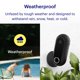 thumbnail image 3 of Cámara de seguridad Canary Flex para interior y exterior, resistente a la intemperie, WiFi, 3 of 9