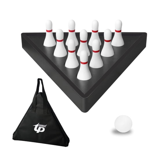 Set de Bolos TORPSPORTS para Mesa 1,3 kg Blanco