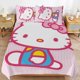 thumbnail image 3 of Hello Kitty Room Decor Bedding Set with Sheets And Pillow Cat 3 Piece Bedding for Boys Girls Kids Twin, 3 of 5