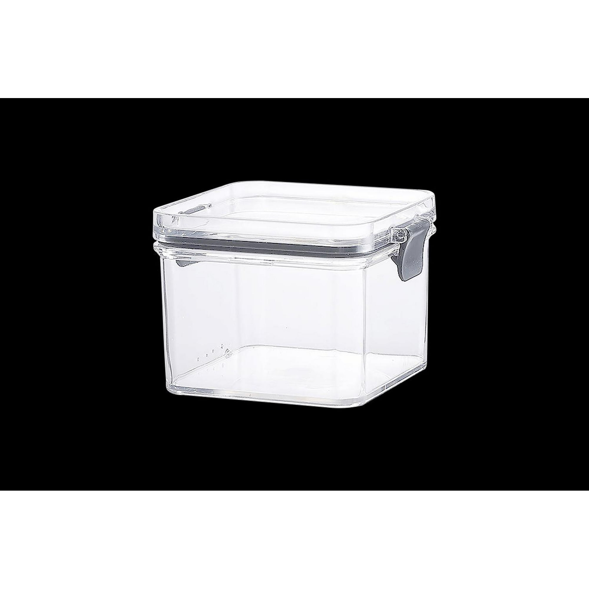 Coza - Contenedor Hermético Lock 400ml Cristal Blanco