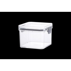 Coza - Contenedor Hermético Lock 400Ml Cristal Blanco