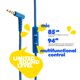 thumbnail image 4 of Auriculares iJoy Premium Kid Safe para colocar sobre las orejas con micrófono para niños, color azul, 4 of 5