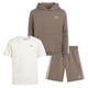thumbnail image 1 of Conjunto de ropa deportiva Reebok Performance Mesh con capucha, camiseta y pantalones cortos para ni, 1 of 6