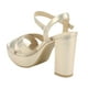 thumbnail image 4 of Sandalia Chalada Mujer Vina-1 Dorado Fiesta, 4 of 7