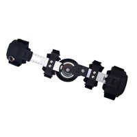 Ioensy - Brazo Ortopédico Antebrazo Apoyo Recuperación Ajustable Lesión Recuperación Apoyo Derecho