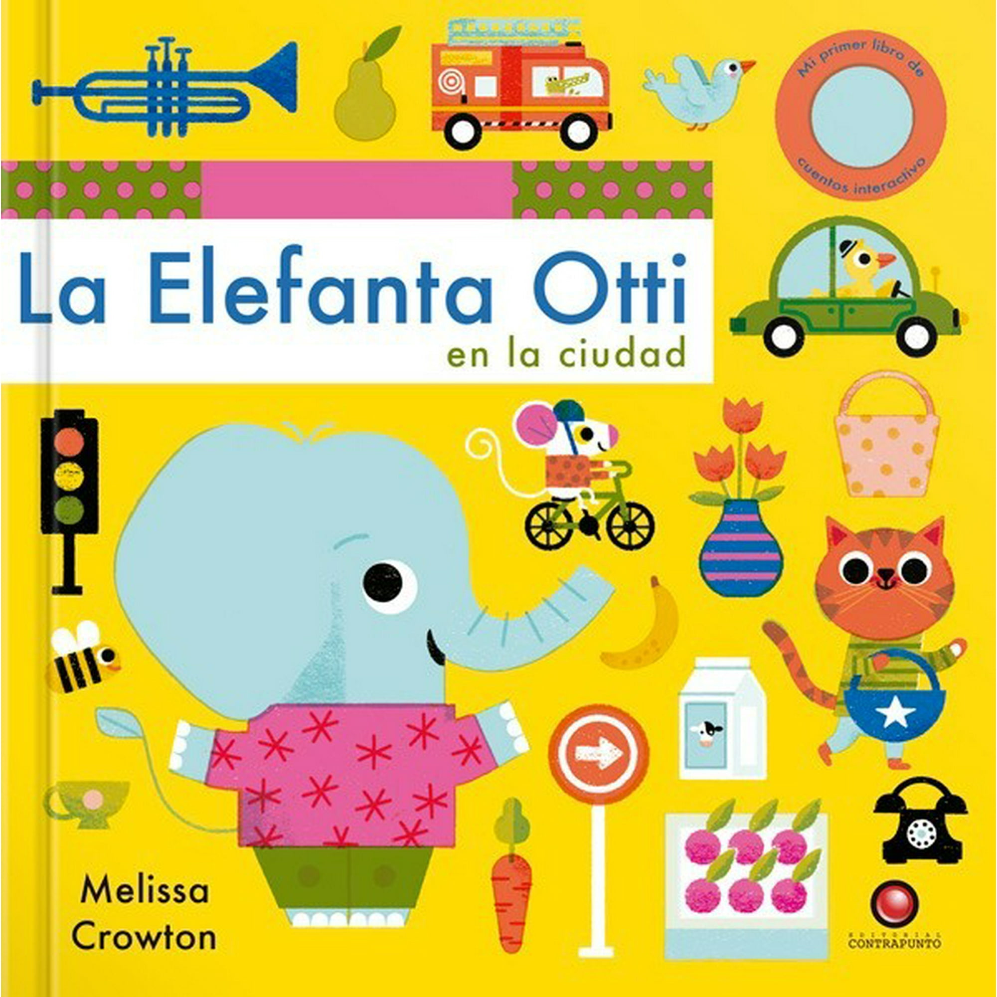 Contrapunto - Cuentos Interactivos - La Elefanta Otti En La Ciudad