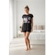thumbnail image 1 of Pijama Mujer Hello Kitty negro M, 1 of 8