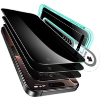 Lamina Esr Anti Espia Para Iphone 16 Pro (Pack 3)