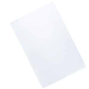Genérico - Hojas De Artesanía De Espuma Eva Blanca Para Manualidades Infantiles Diy Cosplay Modelo 10Mm