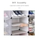 thumbnail image 2 of Organizador De Zapatos 6 Módulos Dormitorio Estante Baño, 2 of 2