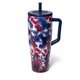 thumbnail image 1 of Vaso térmico BrüMate 1,2 L con asa y sorbete – Star Burst, 1 of 2