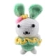 thumbnail image 4 of Paquete De Material De Bricolaje Animal Amigurumi Crochet Conejo Verde Para Adultos, 4 of 5