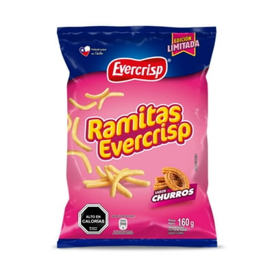 Ramitas Evercrisp Sabor A Churros 160 G