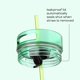 thumbnail image 4 of Vaso térmico Bubba 1,2 L con asa y sorbete – Eclipse Tropical, 4 of 9