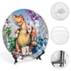 thumbnail image 4 of Estamos de vuelta Plato decorativo de porcelana fina (bone china), plato decorativo de cerámica para hogar, oficina, soporte de pared, platos decorativos para dormitorio - 6 pulgadas (15 cm), 4 of 6