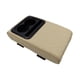 thumbnail image 2 of Almohadilla Para Consola Central De Coche, Resistente, Reposabrazos, Caja De Almacenamiento, Alfombrilla Para Coche, SUV, Sedán, Color Beige, 2 of 5