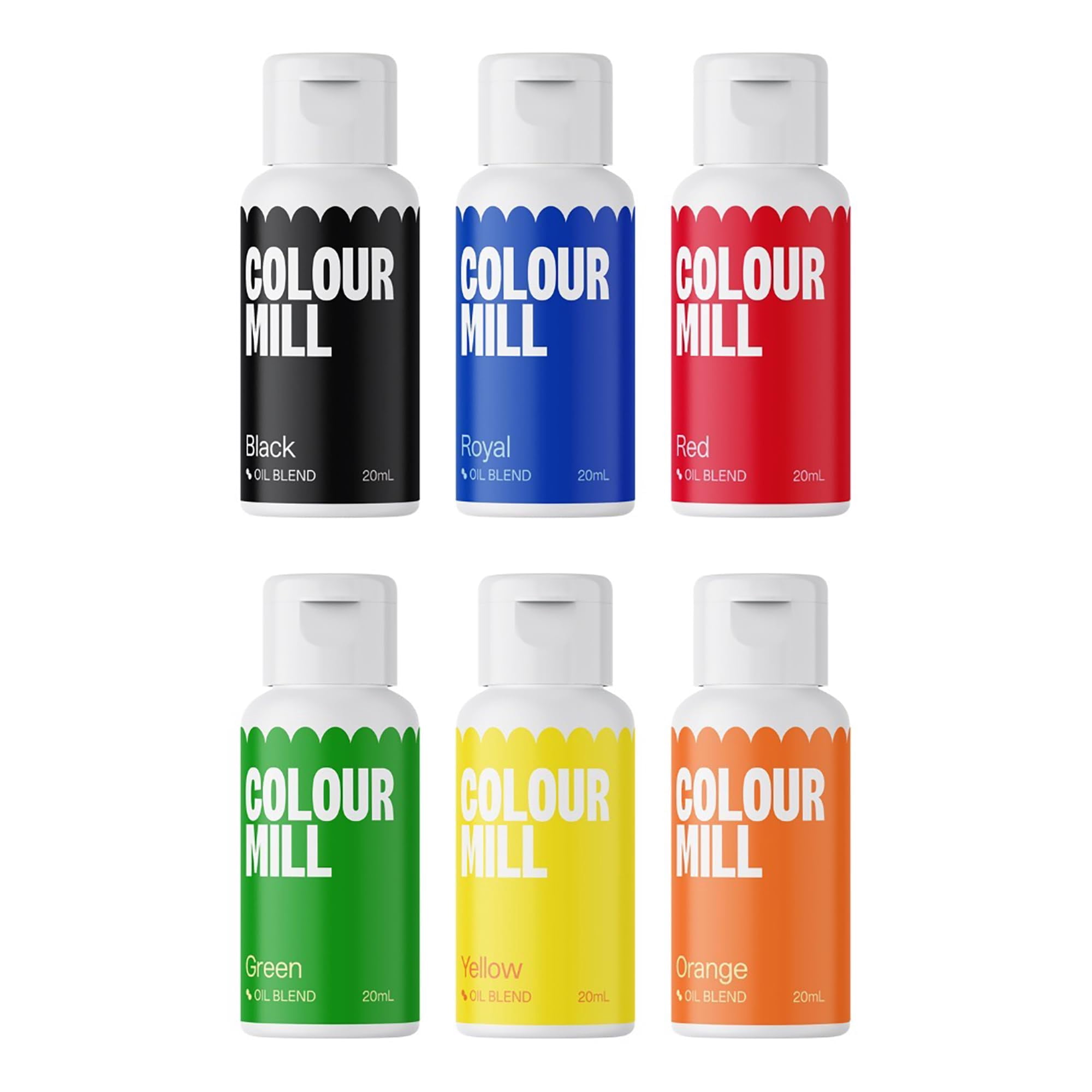Colour Mill - Molino Colorante Alimentario A Base De Aceite, 20 Ml (paquete Principal)