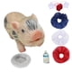 thumbnail image 3 of Lechón De Silicona De Cuerpo Suave, Mini Lechón Reborn Para Niños, Regalo De Cumpleaños, Niño Y Niña, Blanco Y Negro, 3 of 5