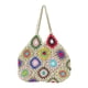 thumbnail image 3 of Bolso De Hombro Tejido A Mano Para Mujer Bolsos Chic Summer Travel Beach Para Monedero Apricot., 3 of 3