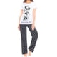 thumbnail image 1 of Conjunto De Pijama Minnie Mouse Algodón Mujer Mediana, 1 of 6