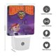 thumbnail image 2 of Monster Bash Luz nocturna LED con sensor de anochecer a amanecer para dormitorio, baño, pasillo, escaleras - Lámpara LED nocturna de enchufe, 0.5W - 1 pieza, 2 of 6