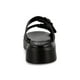 thumbnail image 3 of Sandalia Niña Dafne Negro, 3 of 5