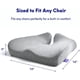 thumbnail image 1 of Cojín Ortopédico C Cushion Lab Memory Foam 16x16 Gris, 1 of 3