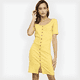 thumbnail image 2 of Vestido Ajustado Mujer Jacqueline De Yong Amarillo, 2 of 7