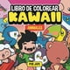 thumbnail image 1 of Libro de colorear Kawaii de animales, 1 of 1