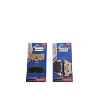 Genérico - Pastillas Freno Delantera+Trasera Bmw G310R/Gs Sinterizadas