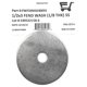 thumbnail image 2 of Arandela de defensa Fastener Cart de 1,3 cm de espesor (4 uds), 2 of 3
