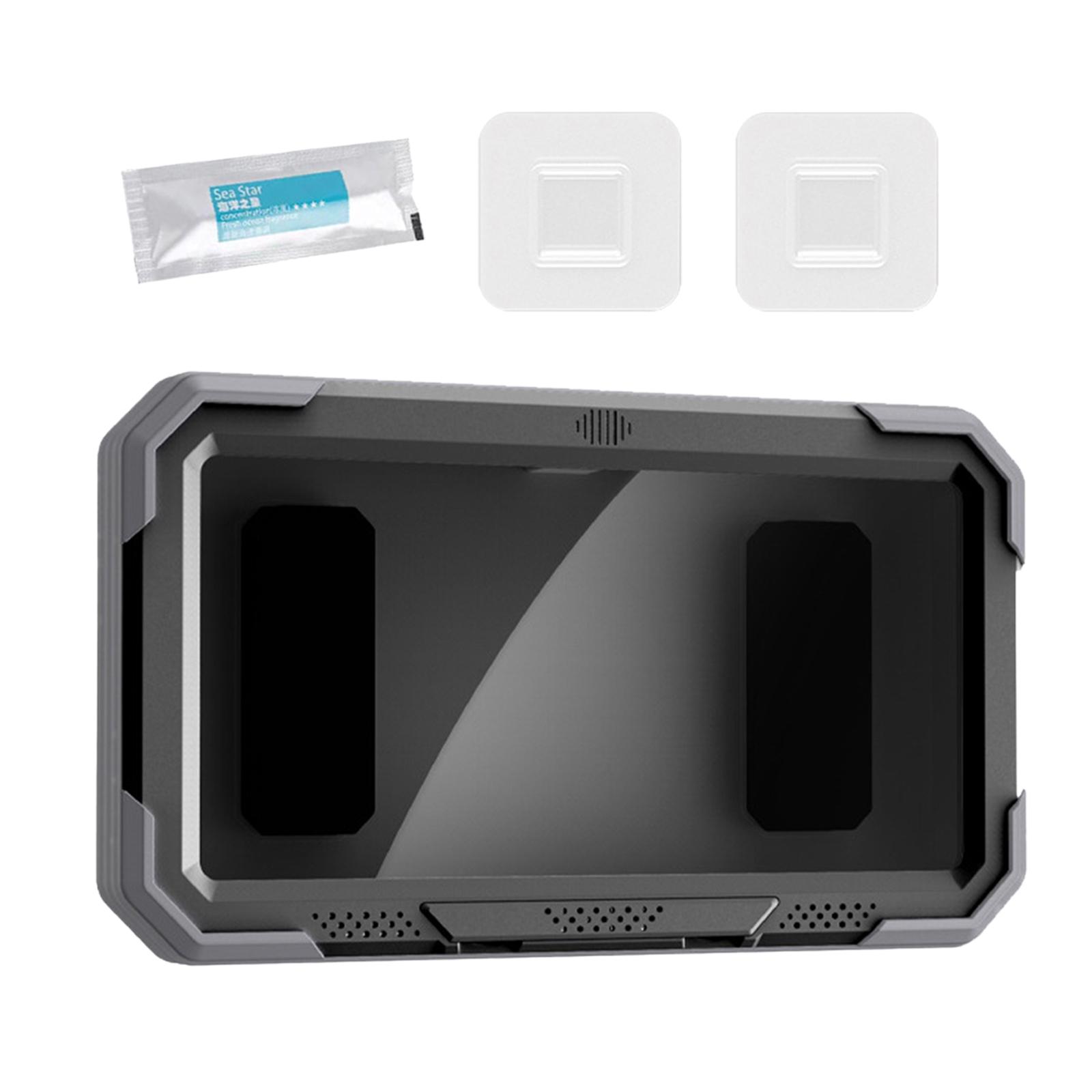 Bothyi - Soporte Para Teléfono De Ducha, Soporte De Pared Antivaho Para Cocina, Baño, Negro