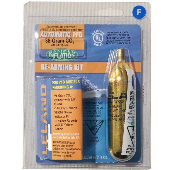 Kit de rearme de chalecos salvavidas inflables Leland serie V85000