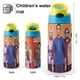 thumbnail image 2 of La teoría del Big Bang Botella de Agua con Tapa Pop Top de Un Toque, Acero Inoxidable, a Prueba de Fugas, para Deportes, Botella Infantil azul 12 oz, 2 of 6