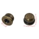 thumbnail image 2 of Remates para lámpara DGBRSM de bronce sólido, 2 piezas para portalámparas, 2 of 6