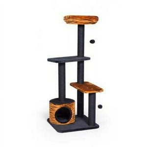 Prevue - Rascador Gato Torre Tigre