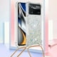 thumbnail image 5 of Funda FOXDOCK para Xiaomi Poco X4 Pro 5G con Cuerda Ajustable, Brillo Líquido, Protección Antigolpes y Lente – Ideal para Regalo, 5 of 6