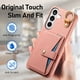 thumbnail image 4 of Funda FOXDOCK para Samsung Galaxy S26 Pro Soporte múltiple, diseño con anillo, función billetera y protección avanzada-rosa, 4 of 6