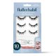 thumbnail image 1 of Kit de inicio de pestañas postizas FlutterHabit 8–16 mm, 1 of 7